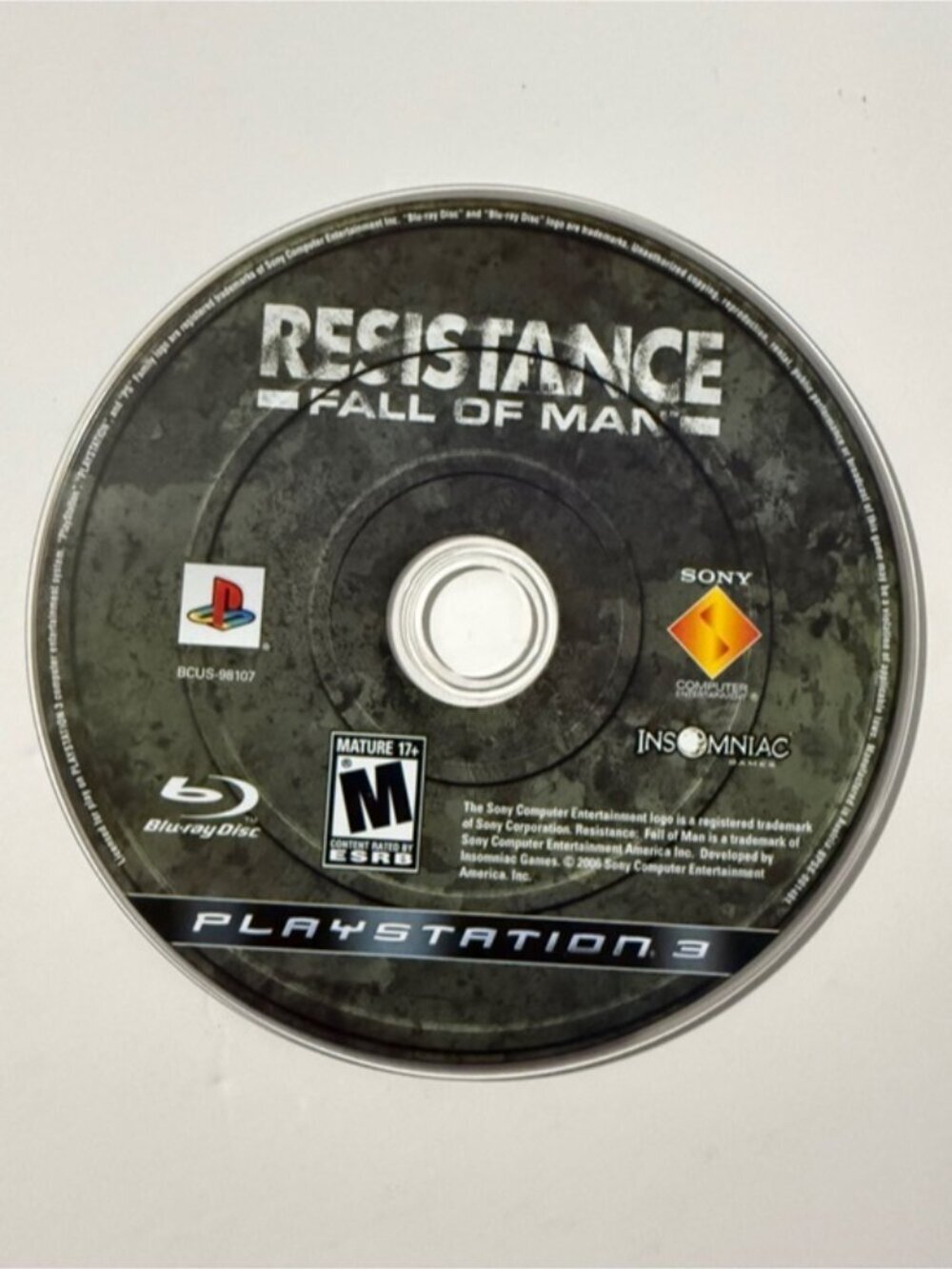 Resistance Fall of Man PS3 Complete w/ Case Manual Inserts - Picture 4 of 5
